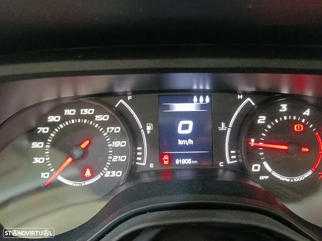 Fiat Tipo Van 1.3 M-jet - 9
