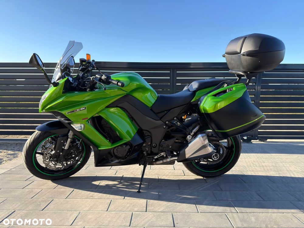 Kawasaki Ninja 1000 SX - 6