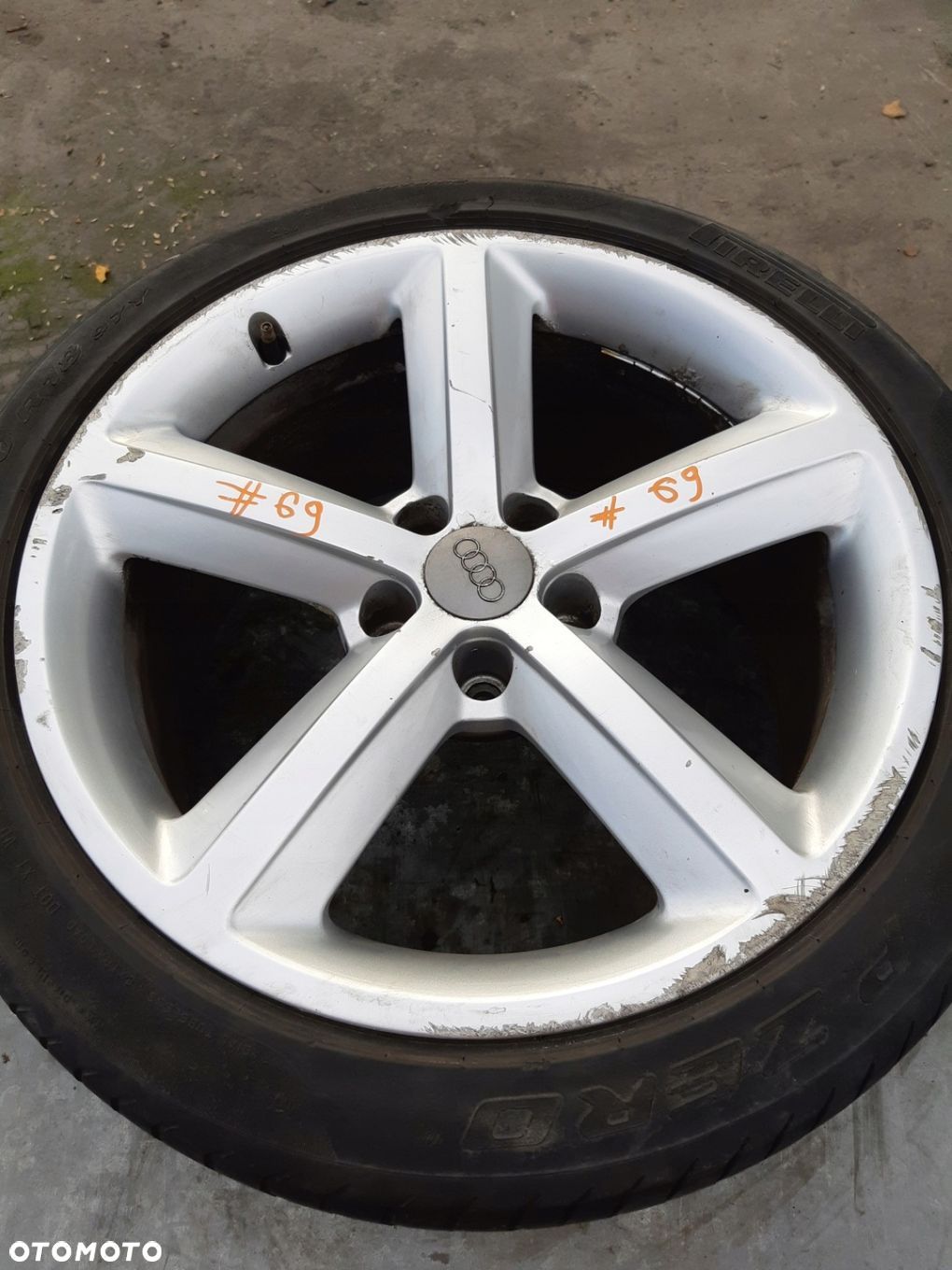 AUDI A5 8T FELGA ALUMINIOWA RONAL 18 8T0601025M - 1
