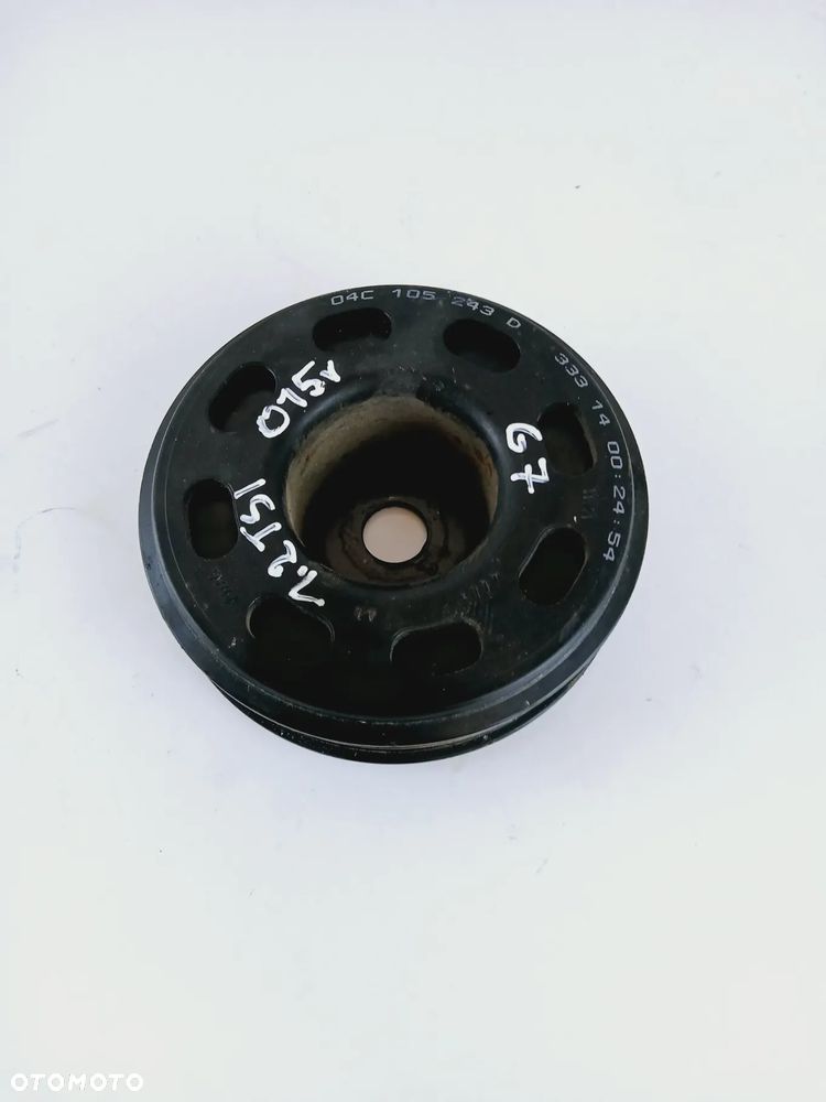 Koło Pasowe Wału 04C105243D Audi VW Seat Skoda - 1
