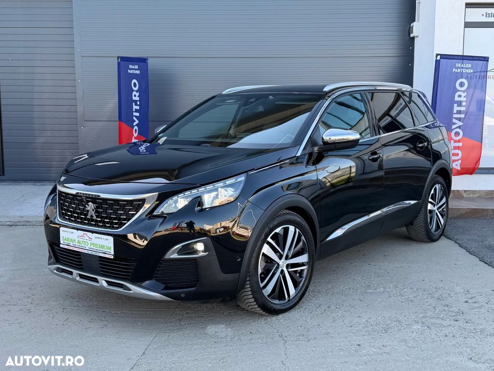 Peugeot 5008 2.0 BlueHDI s&s EAT8 GT - 7