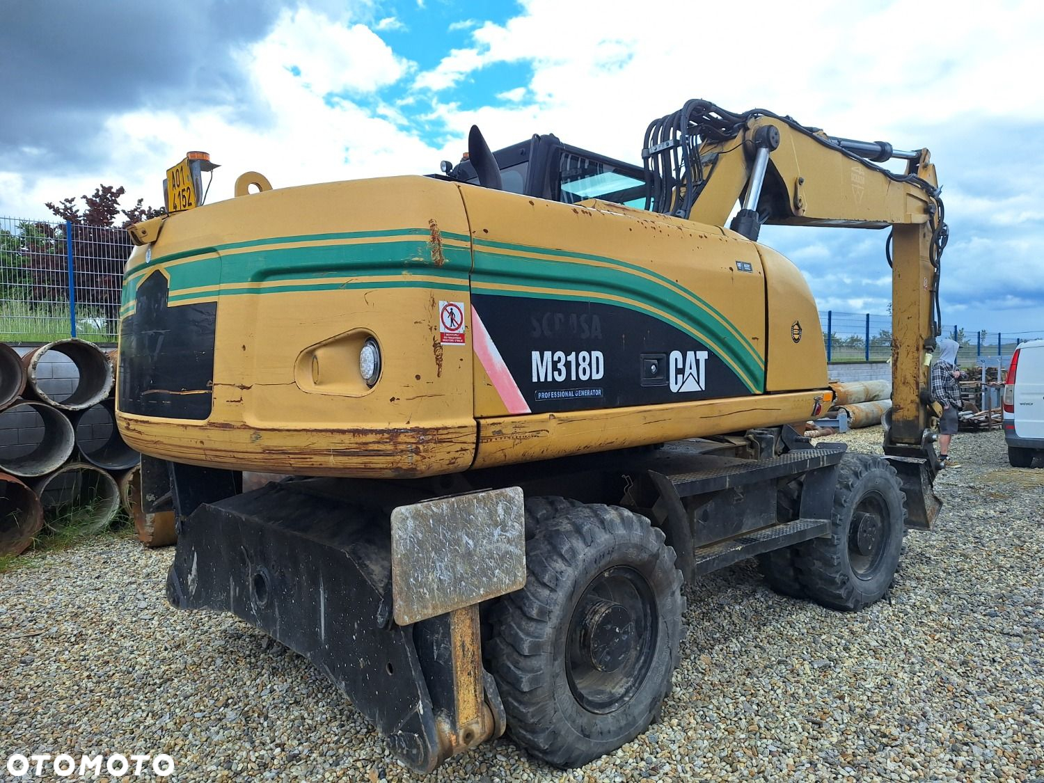Caterpillar M318D 4X4 - 5
