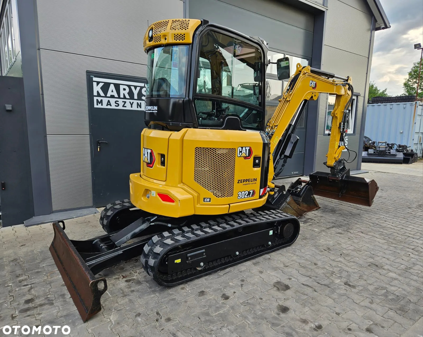 Caterpillar MINIKOPARKA CAT CATERPILLAR 302.7 CR 302 301,303, 2023R. 490 MTG - 4