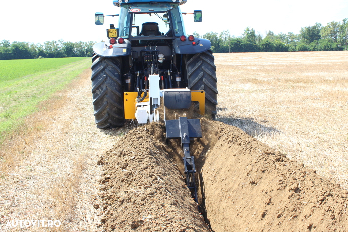 Trencher tractor / Sapator sant irigatii - 5