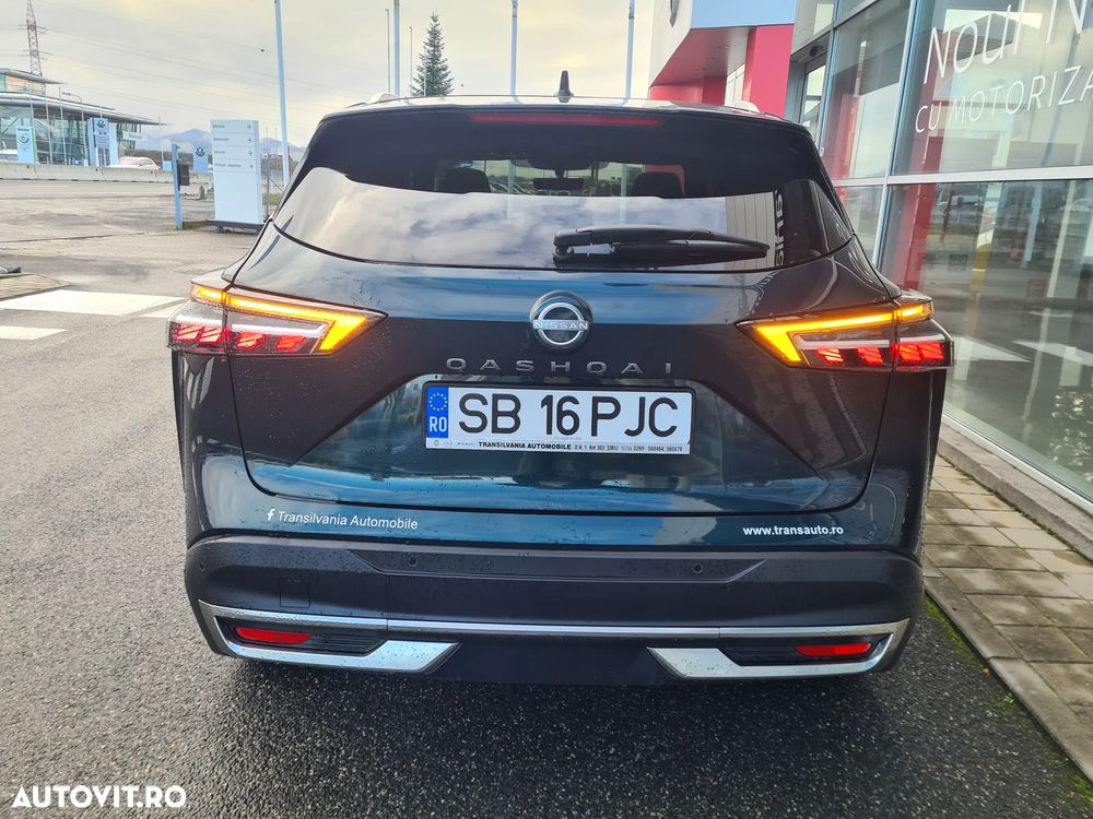 Nissan Qashqai 1.3 l 156CP X-Tronic MHEV Tekna - 5