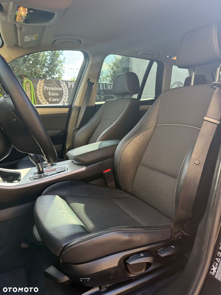 BMW X3 xDrive20d Advantage sport - 21