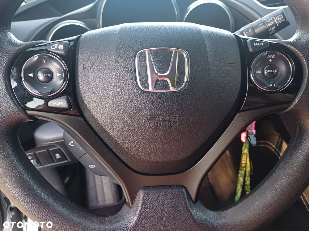 Honda Civic 1.6 i-DTEC Comfort Navi SD - 23