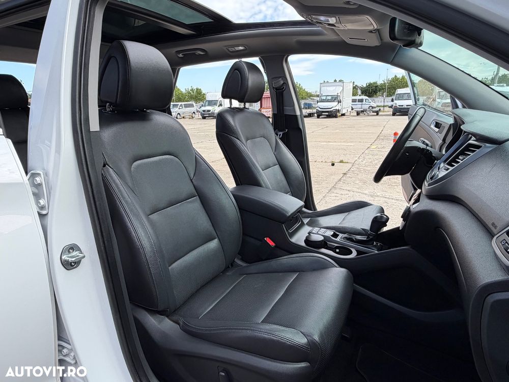 Hyundai Tucson blue 1.7 CRDi 2WD DCT Passion Plus - 18