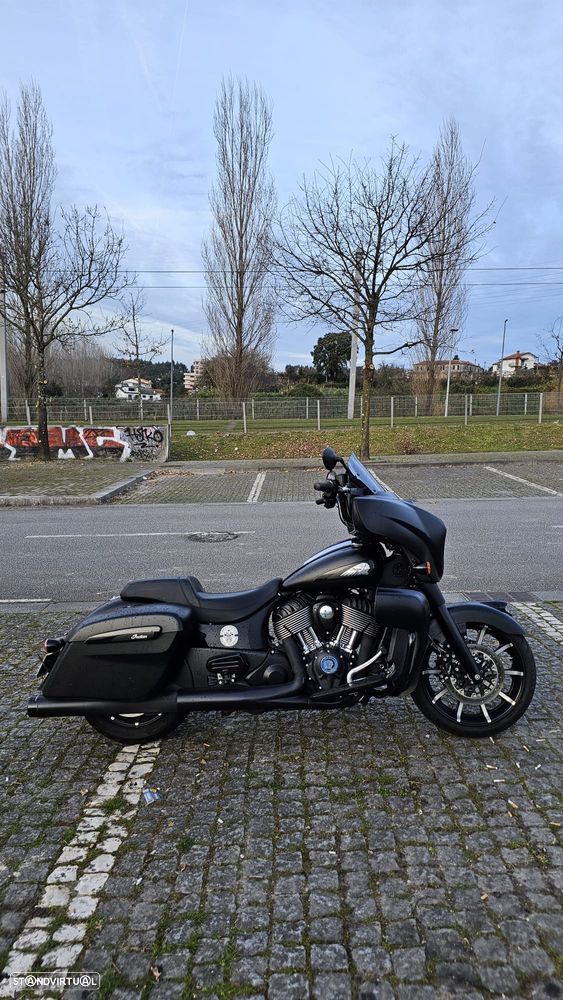 Indian Roadmaster ROADMASTER DARK HORSE - 1