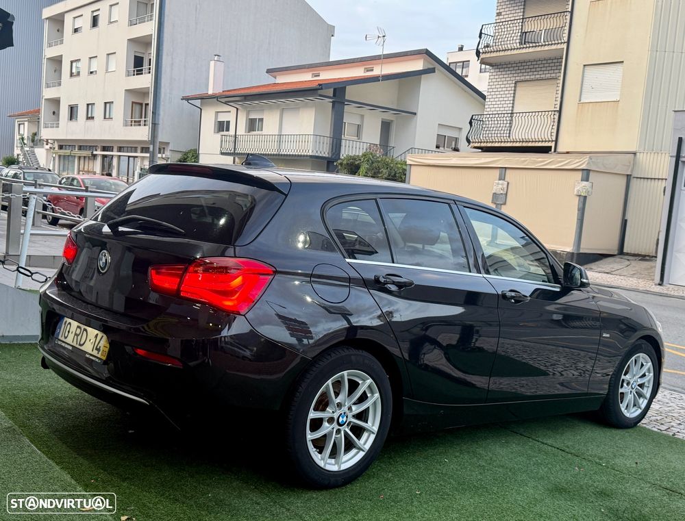 BMW 116 2016 photo 5