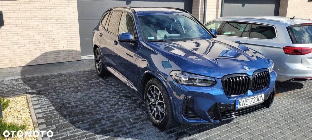 BMW X3 xDrive20d M Sport sport - 4