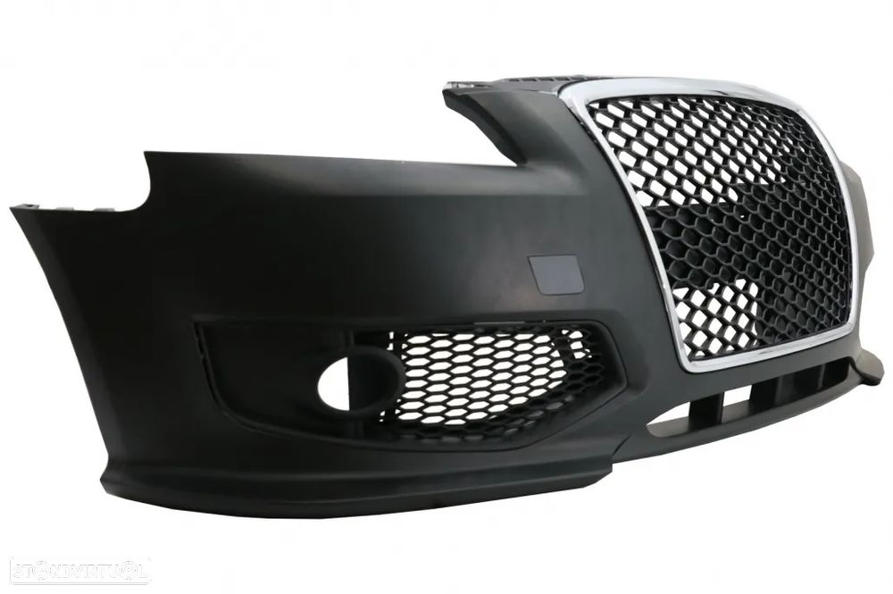 Para-choques Audi A3 8P1 8PA Sportback / Hatchback (2005 a 2009) Look RS3 - 4