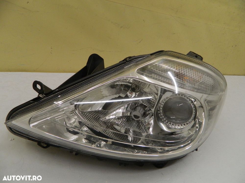 Far stanga Citroen C8 Halogen cu lupa, 2002,2003, 2004, 2005, 2006, 2007, 2008, cod origine cod origine 1494316080. - 3