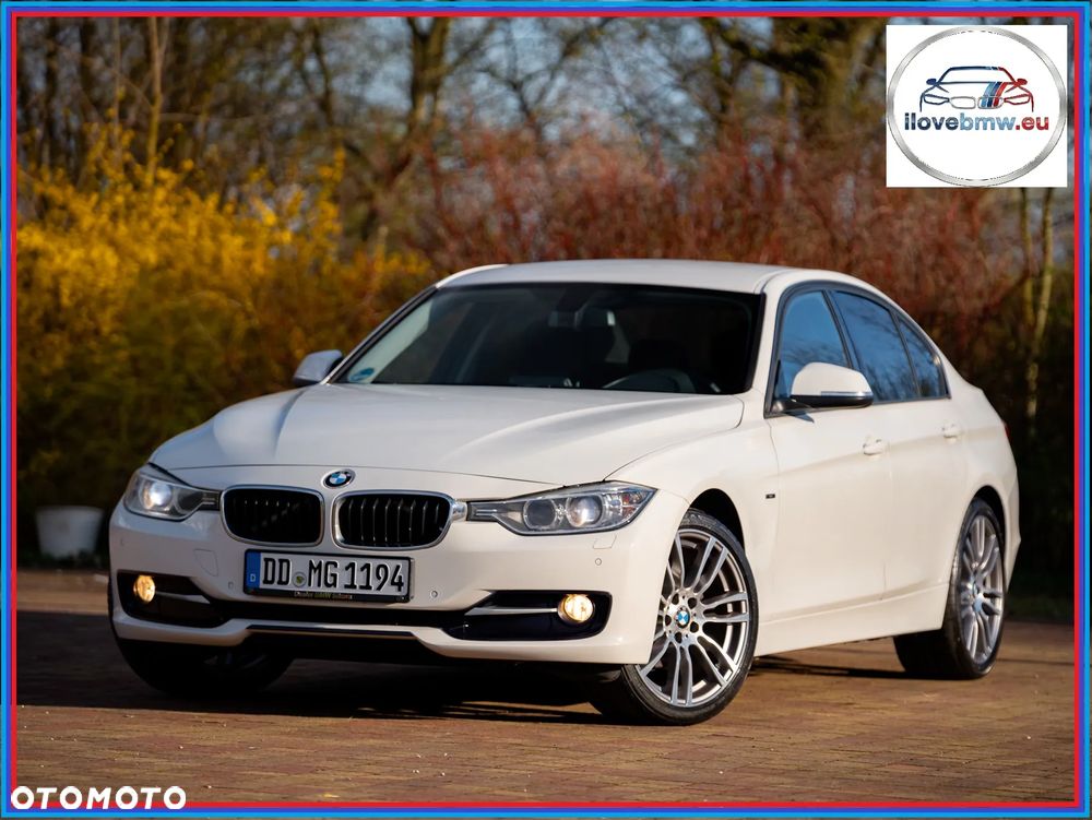 BMW Seria 3 318d Sport Line - 1