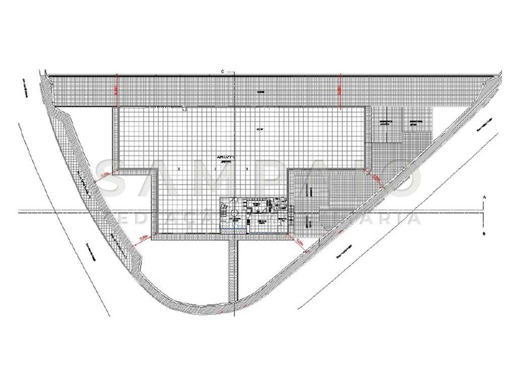 Terreno Industrial - S. Pedro da Cova - Grande imagem: 2/3