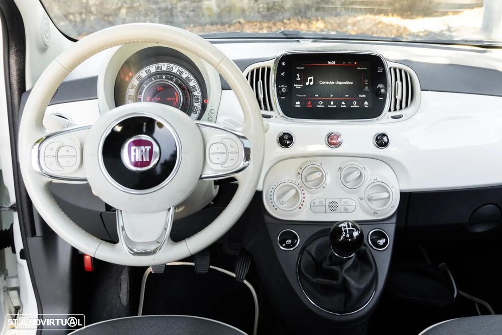 Fiat 500 1.2 Lounge - 12