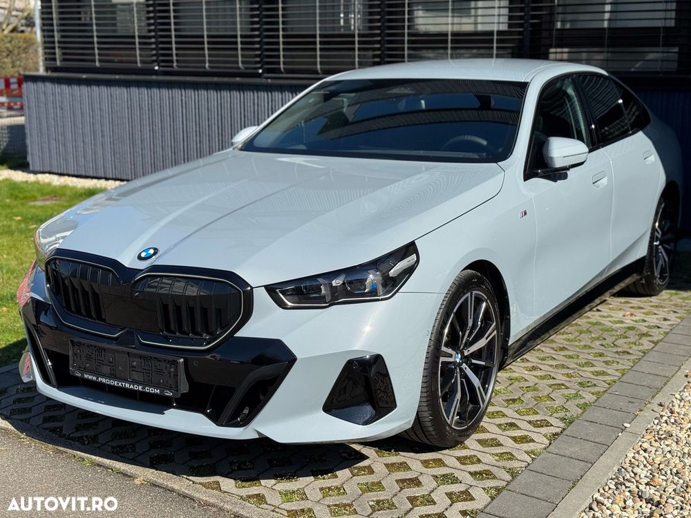 BMW 5 Series 2024 — imagine 4