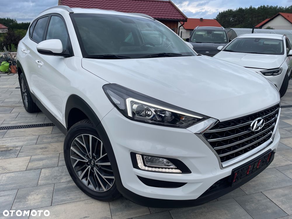 Hyundai Tucson blue 1.6 GDi 2WD Trend - 2