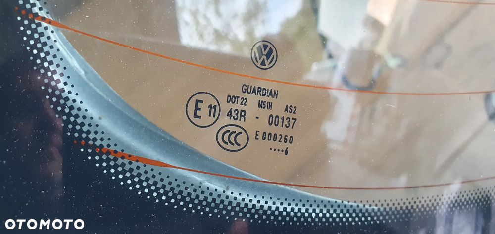 Klapa bagażnika tył tylna VW Passat B6 Kombi LA7T - 9