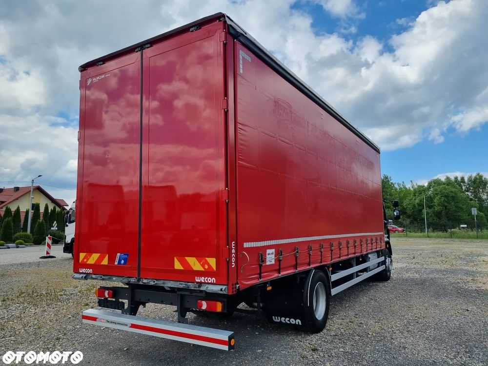 DAF LF 18.260‼️Skrzynia 20 palet‼️8.1 dł Firanka 2 strony‼️Tył drzwi I właściciel‼️ - 19