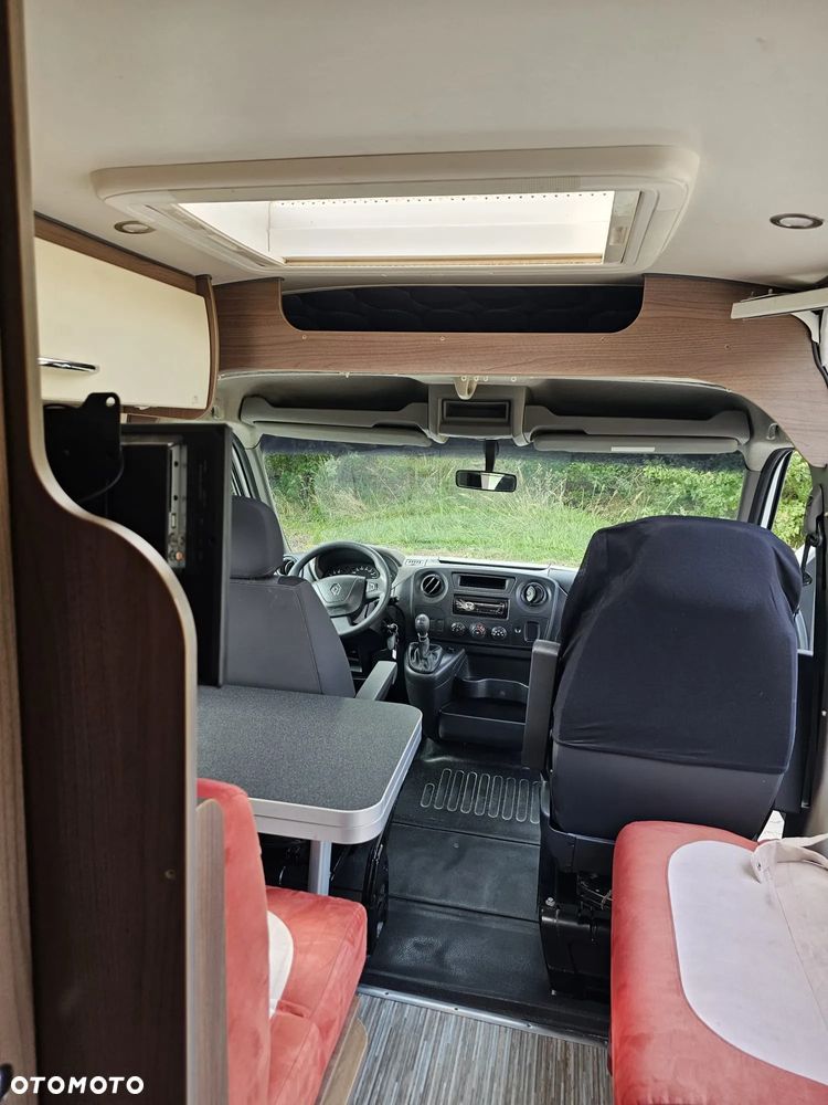 Renault Master . . Kamper .niski przebieg. WC. Prysznic . Webasto . - 16