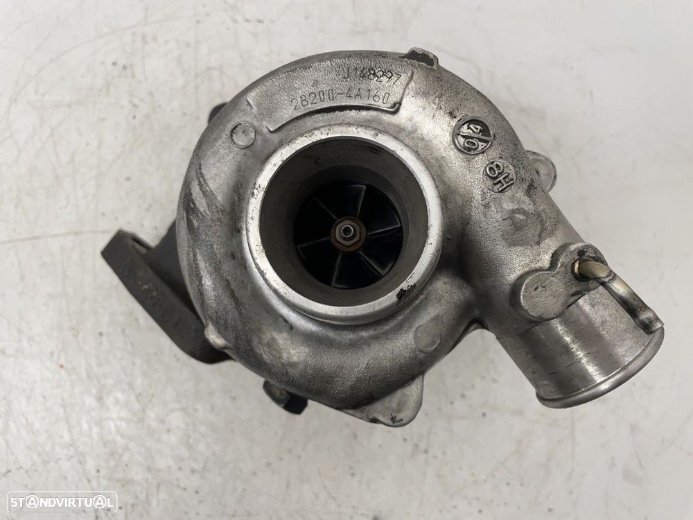 Turbo HYUNDAI H-1 (A1) 2.5 TD REF. 28200-4A160 MOTOR D4BH - 2