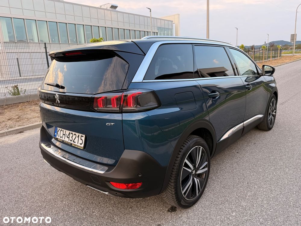 Peugeot 5008 1.6 PureTech GT S&S EAT8 - 8