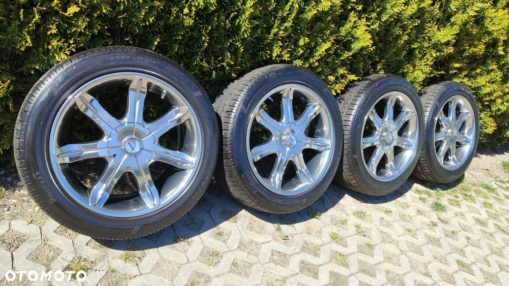 Pełen chrom 20 cali Jak Nowe DEMO Powystawowe - 2