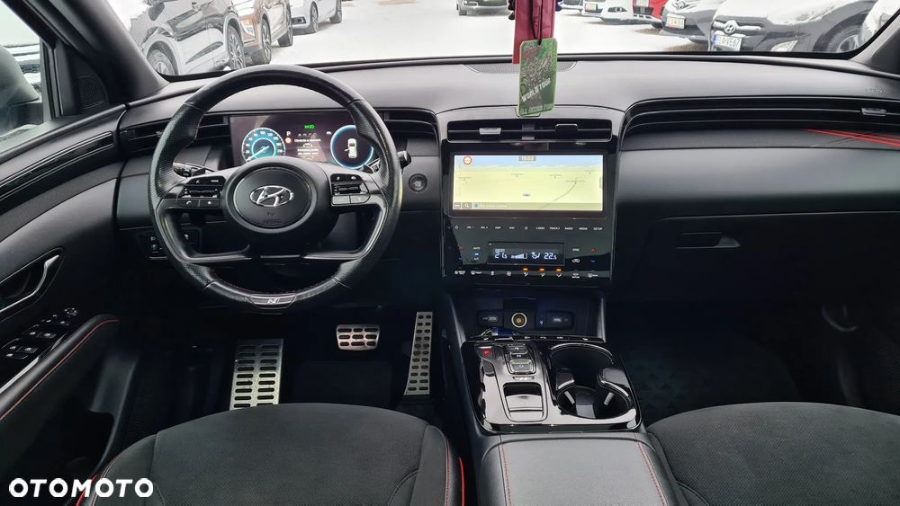 Hyundai Tucson 1.6 T-GDi HEV N Line 2WD - 2