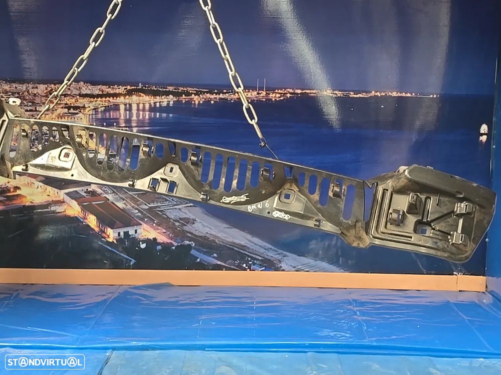 Suporte de Parachoque traseiro originais para bmw série 6 f32 f06 2012- - 3