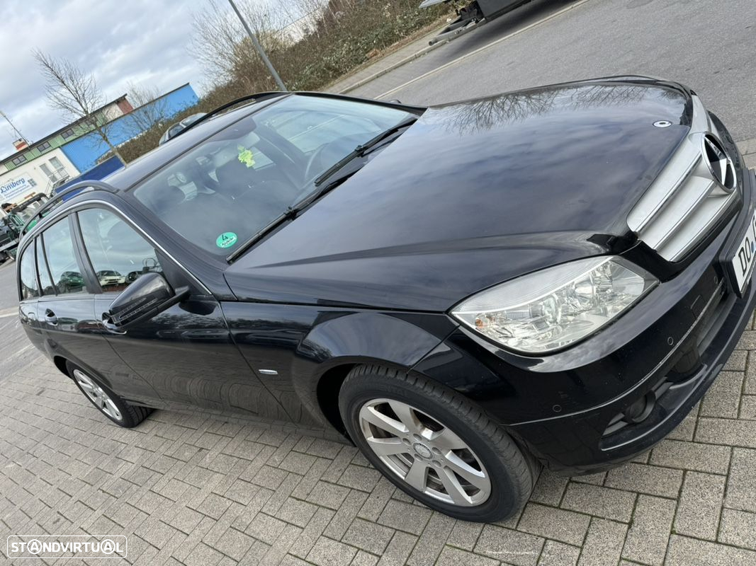 Mercedes Class C W204 para peças - 2