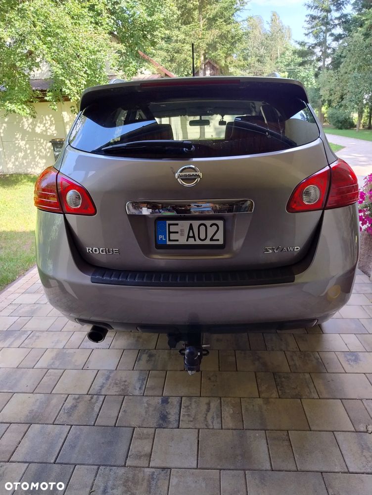 Nissan Rogue 2.5 SL AWD - 12