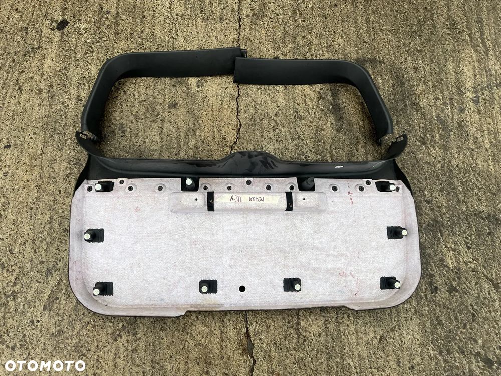 Tapicerka, osłona klapy tylnej Opel Astra III Kombi - 4
