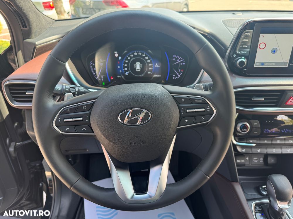 Hyundai Santa Fe Grand 2.2 CRDI 4WD Automatik Premium - 10