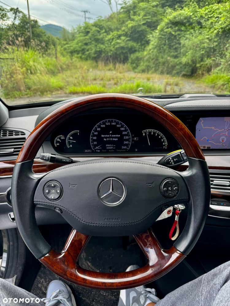 Mercedes-Benz Klasa S - 22