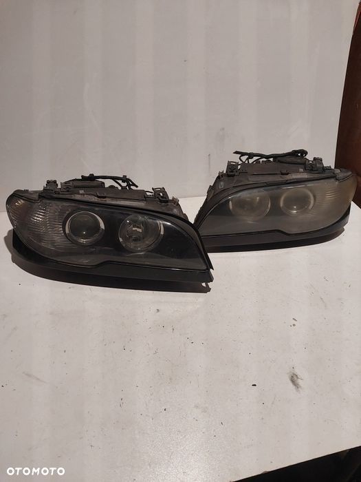 Bmw e 46 coupe cabrio lift Xenon lampa prawa lewa reflektor prawy