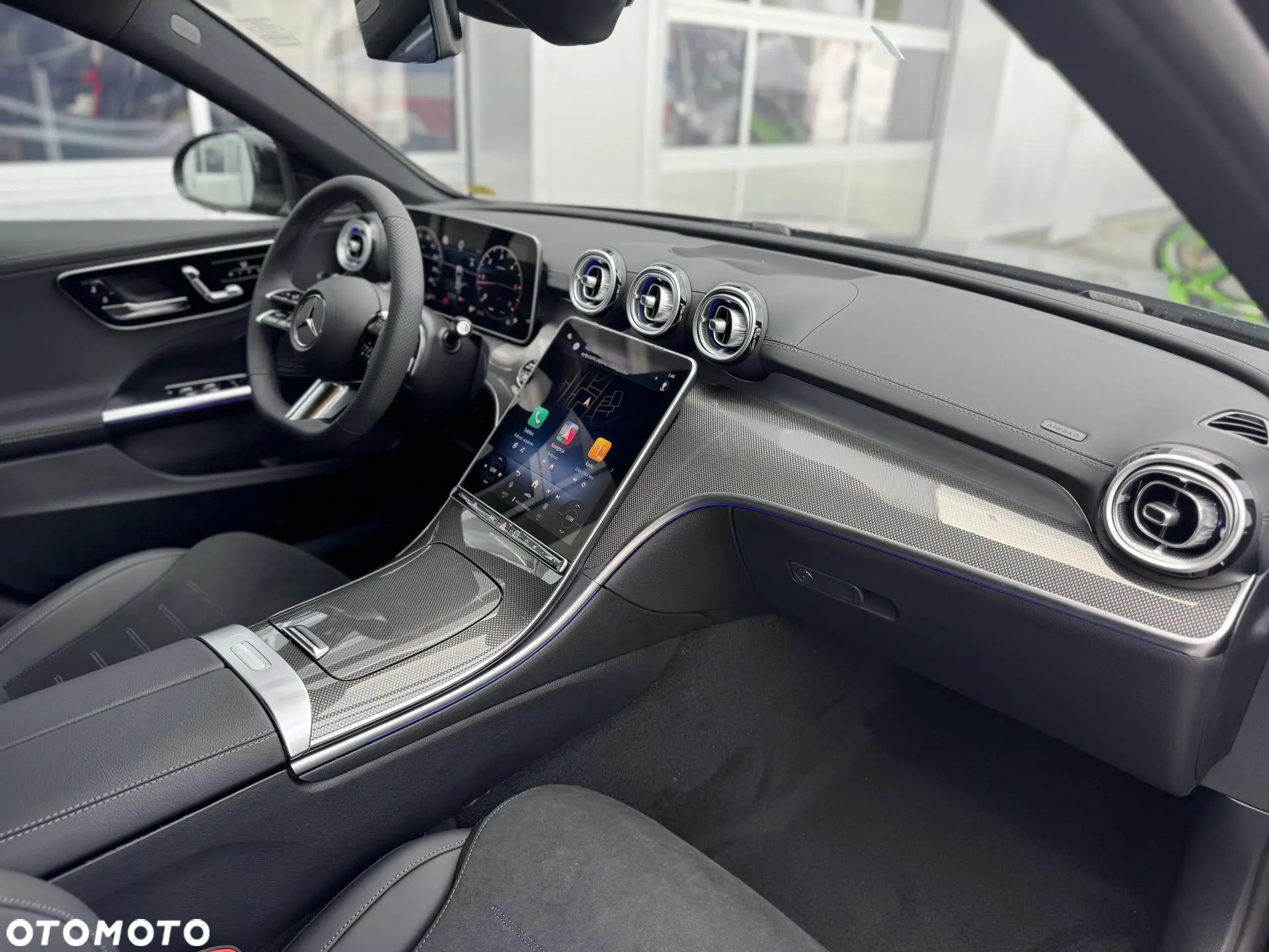 Mercedes-Benz Klasa C 200 d 9G-TRONIC AMG Line - 14