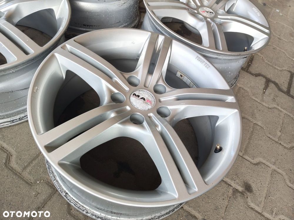 Felgi aluminiowe 5x114,3 et40 7,5jx17 Kia Hyundai Mazda Toyota Renault Nissan honda Dacia Mitsubishi - 5