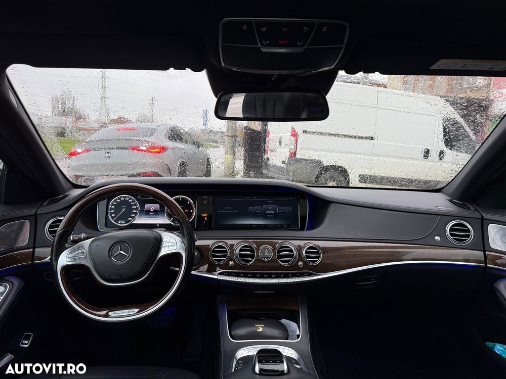Mercedes-Benz S 350 d BlueTEC Long Aut - 12