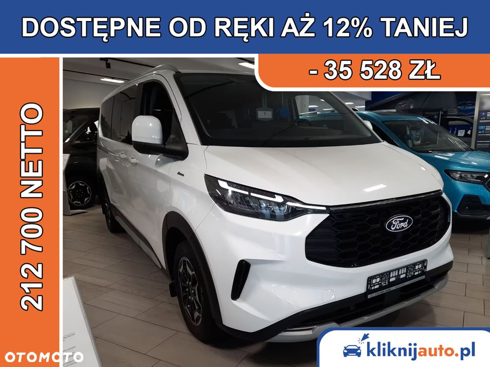Ford Tourneo Custom 2.0 EcoBlue 320 AWD L2 Active - 1