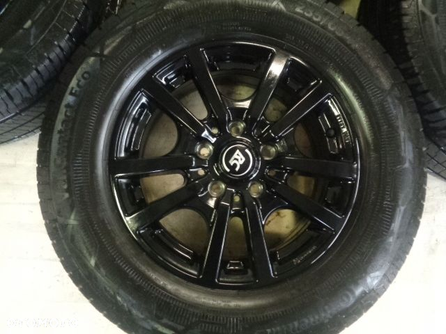 KOŁA 16 VW CRAFTER 6,5J ET60 5X120 CONTINENTAL 235/65R16 C - 4