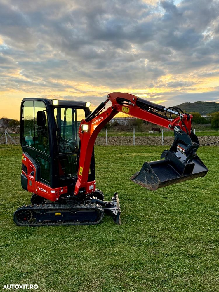 Kubota KX 019-4 - 1