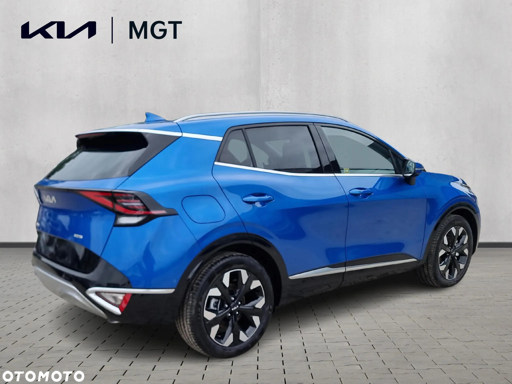Kia Sportage 1.6 T-GDI PHEV Business Line 4WD - 5