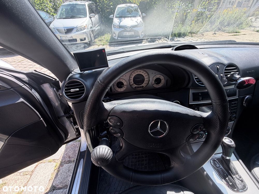Mercedes-Benz CLK 220 CDI Automatik Avantgarde Sport Edition - 13