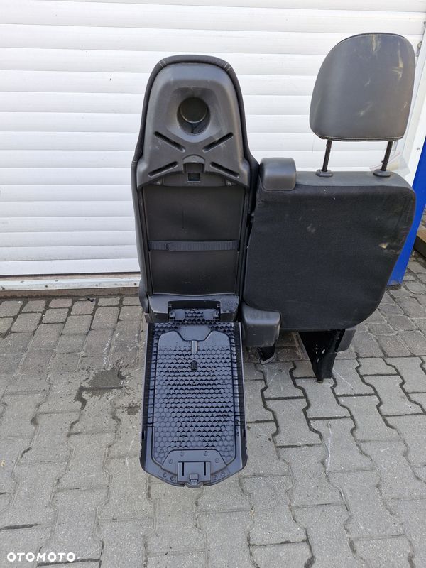 RENAULT TRAFIC III 3 TALENTO II 2 FOTEL PASAŻERA PRAWY PRZÓD ŁAWKA DWÓJKA - 13