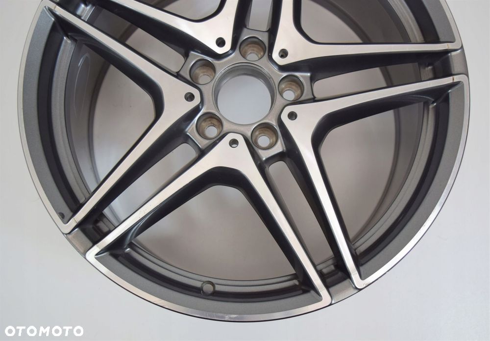 MERCEDES C KLASA W205 FELGA ALUMINIOWA AMG A2054013600 - 2
