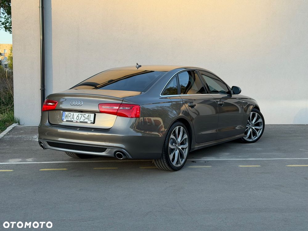 Audi A6 Limousine 3.0 TDI DPF quattro tiptronic - 10