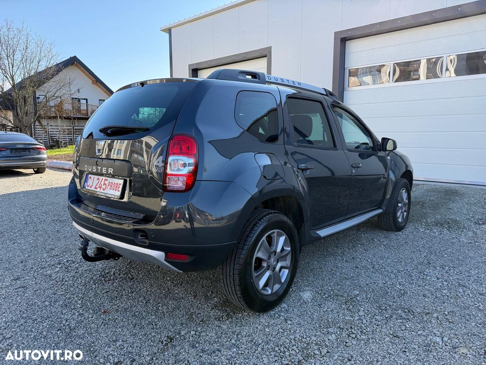 Dacia Duster dCi 110 FAP 4x4 Prestige - 4