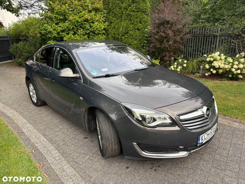 Opel Insignia 2014 photo 2