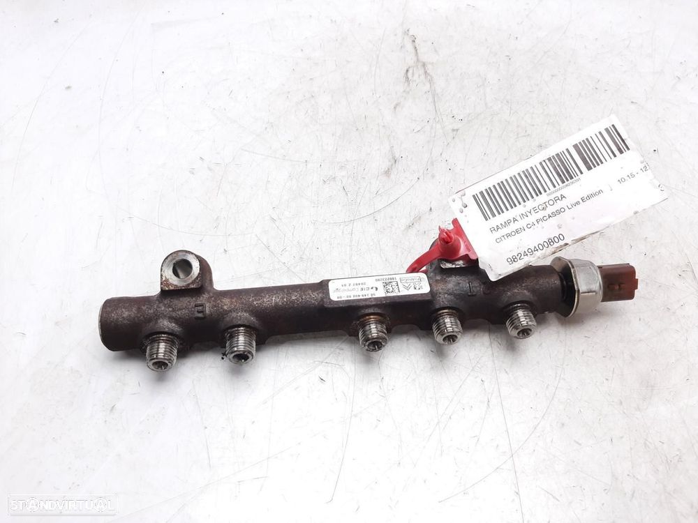 RAMPA INJETORA CITROEN C4 - 1